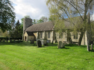 photo of St Giles' Church burial ground